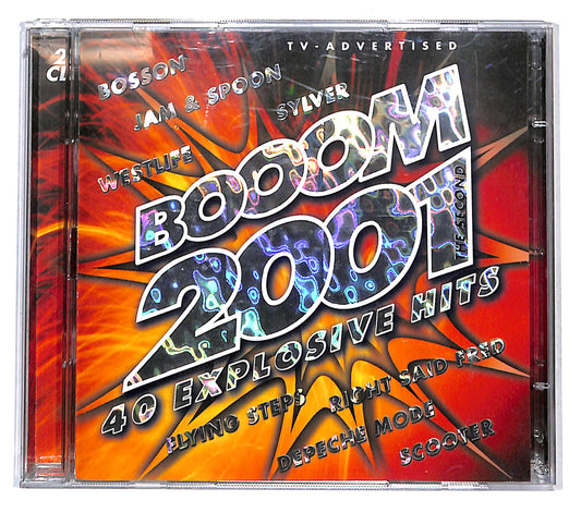 EBOND Various - Booom 2001 - The Second CD CB073128