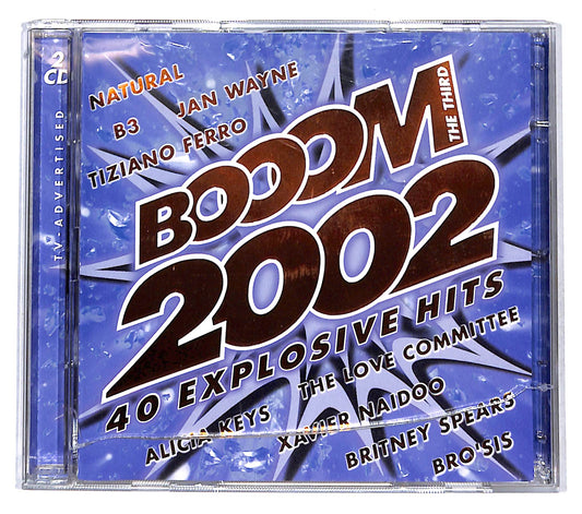 EBOND Various - Booom 2002 - The Third (40 Explosive Hits) CD CB073129