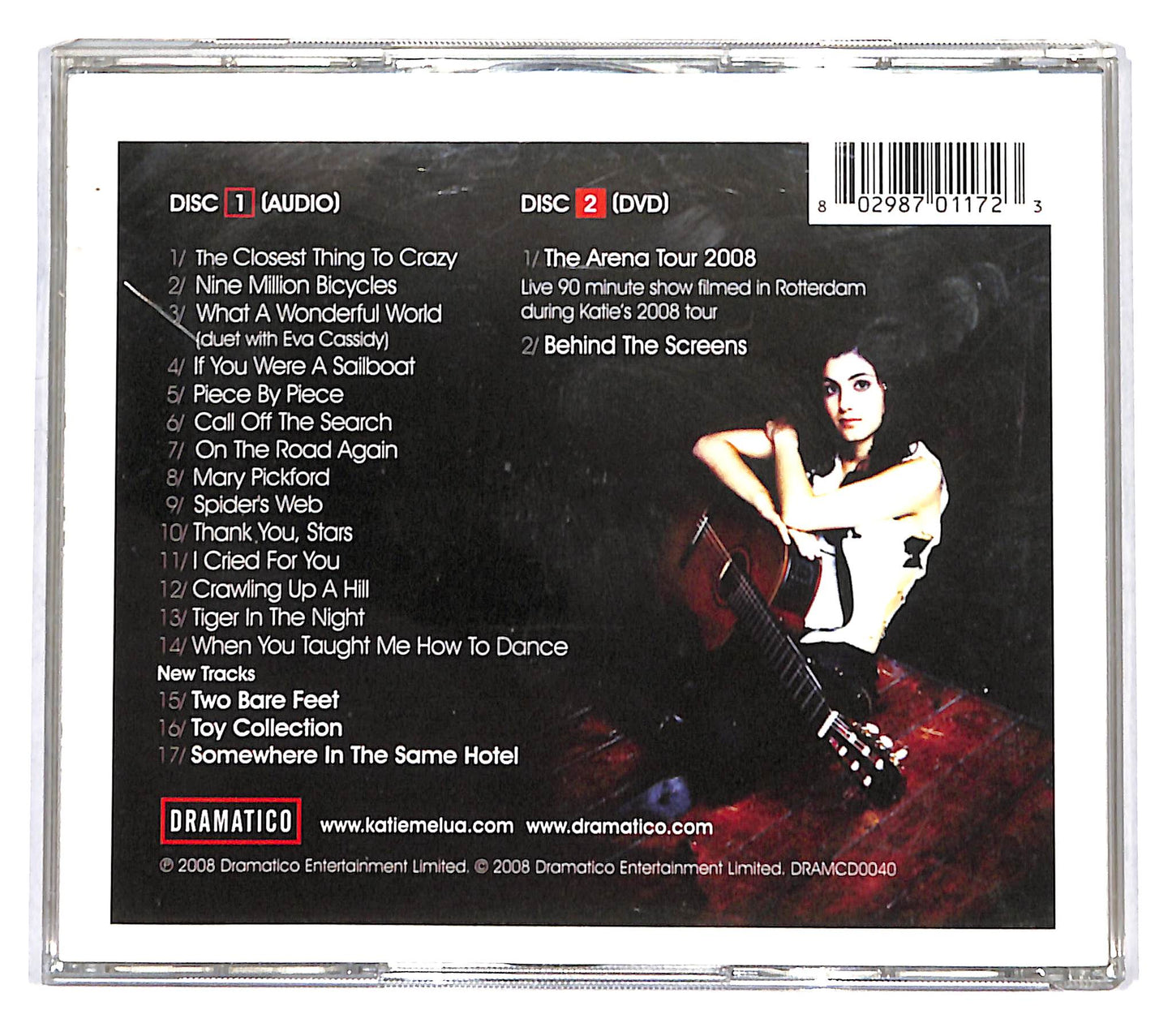 EBOND Katie Melua - The Katie Melua Collection CD CB073802