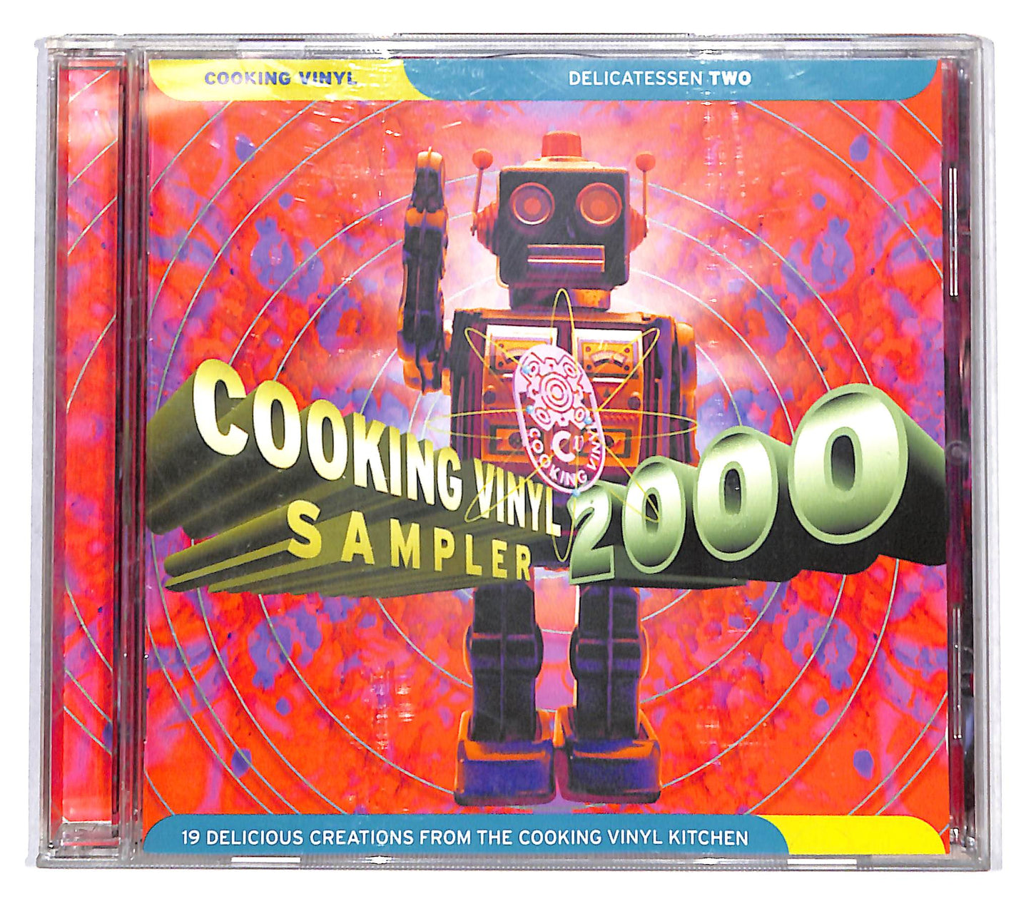 EBOND Various - Delicatessen Two - Cooking Vinyl Sampler 2000 CD CB073804