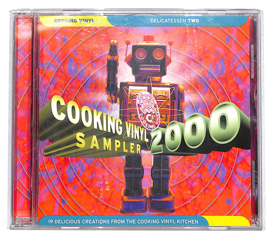 EBOND Various - Delicatessen Two - Cooking Vinyl Sampler 2000 CD CB073804