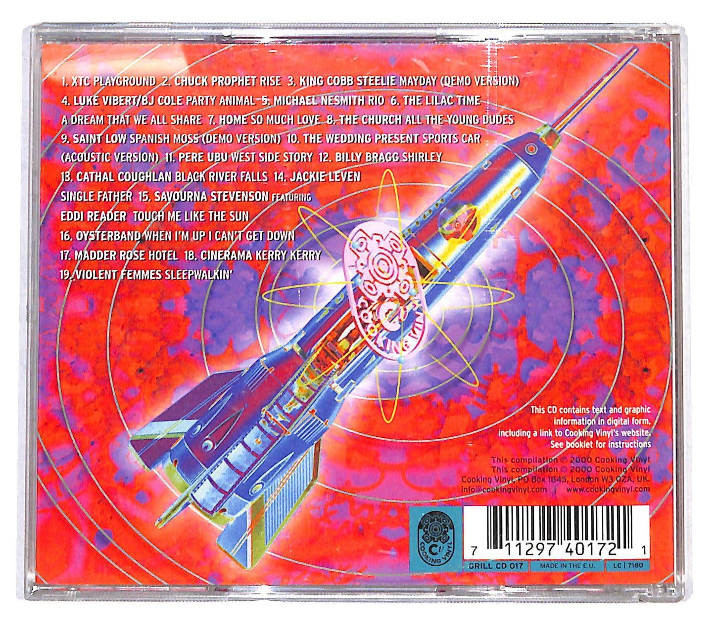 EBOND Various - Delicatessen Two - Cooking Vinyl Sampler 2000 CD CB073804