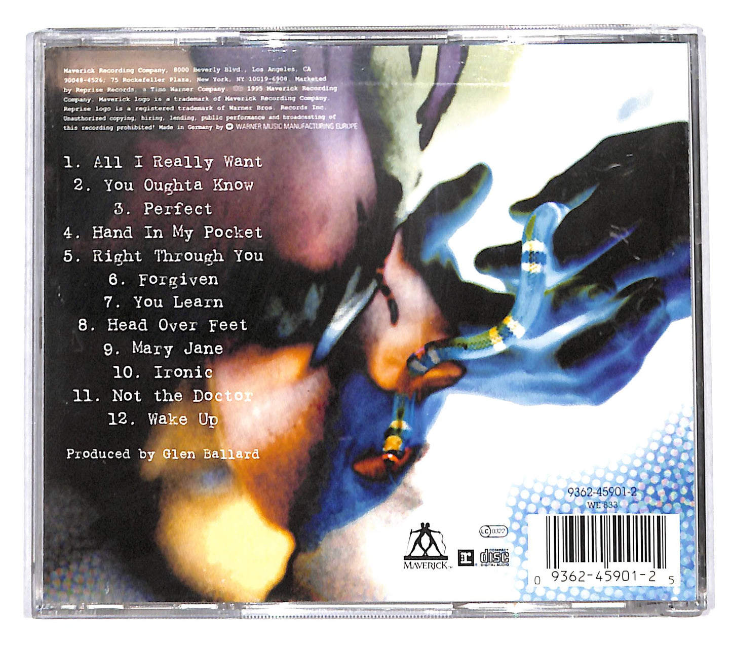 EBOND Alanis Morissette - Jagged Little Pill CD CB073805