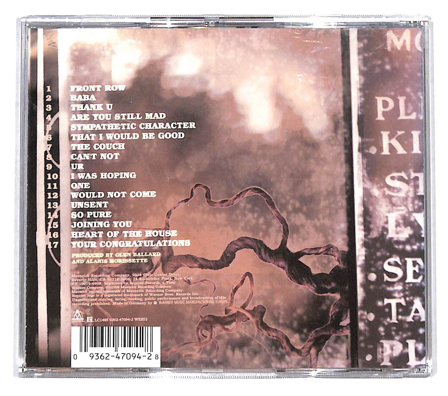 EBOND Alanis Morissette - Supposed Former Infatuation Junkie CD CB073807