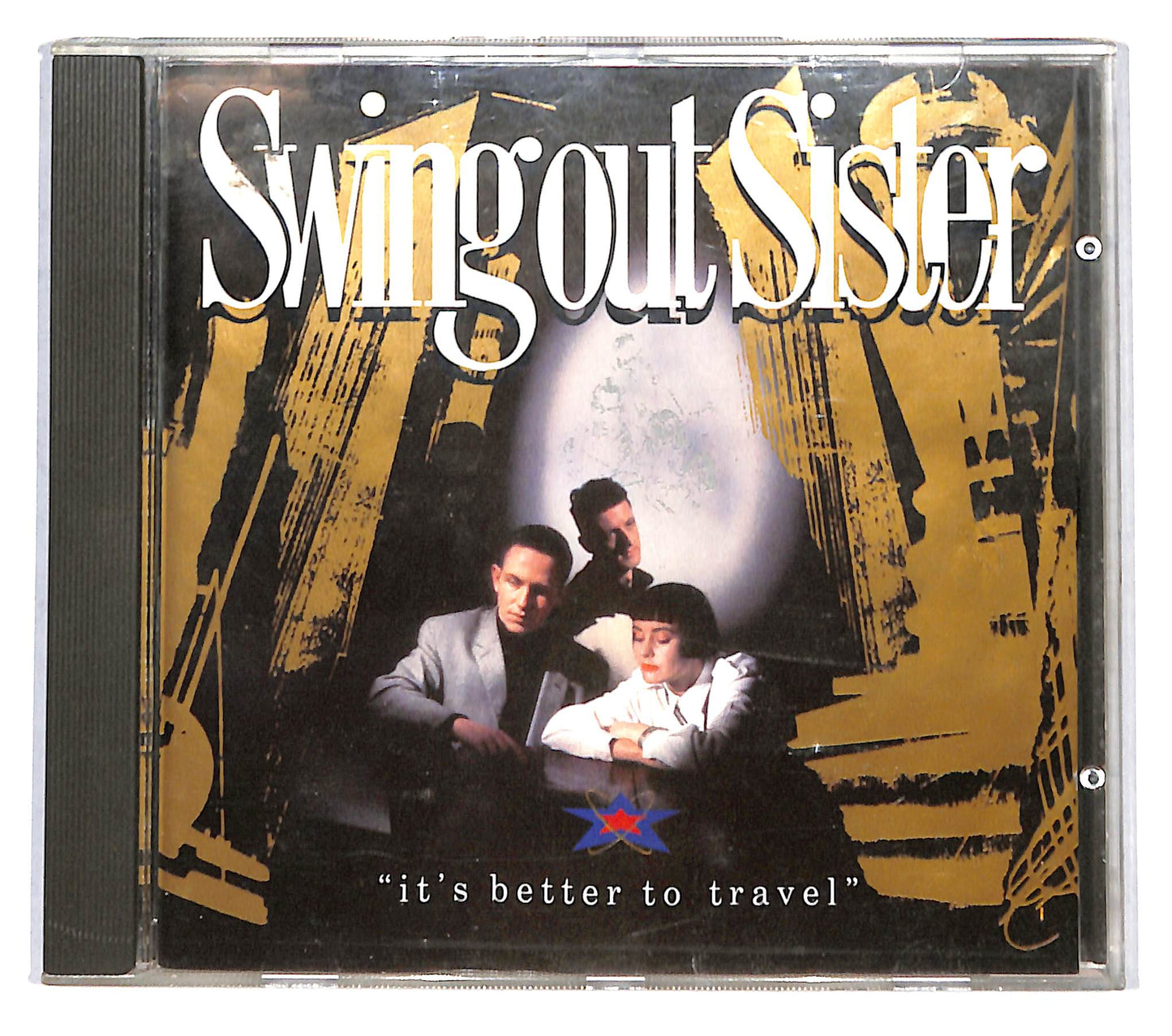 EBOND Swing Out Sister - It's Better To Travel CD CB073808