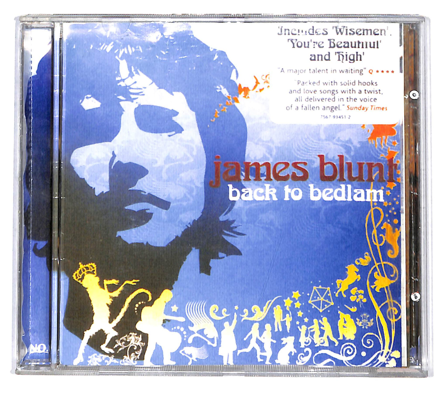 EBOND James Blunt - Back To Bedlam CD CB073809