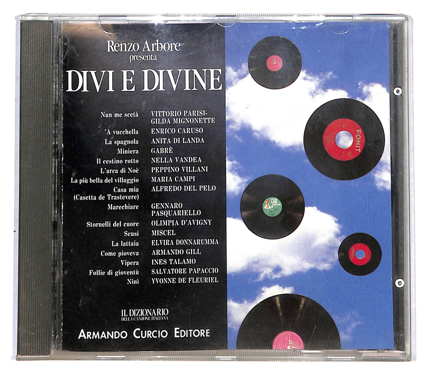 EBOND Various - Divi E Divine CD CB073811