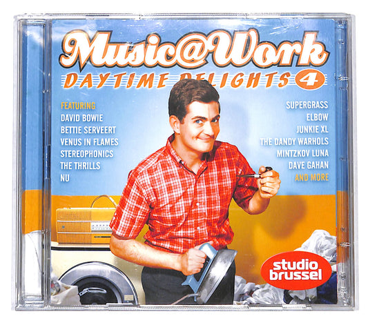 EBOND Various - Music@Work - Daytime Delights 4 CD CB073813