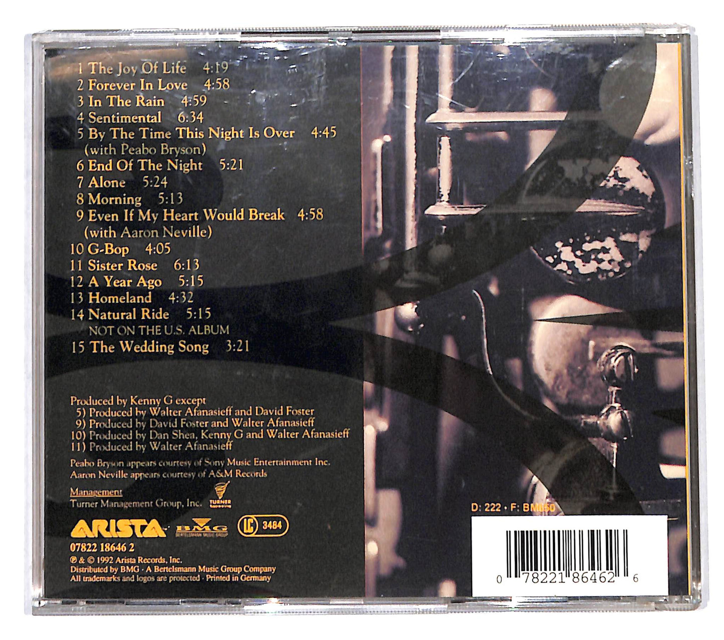 EBOND Kenny G - Breathless CD CB073815