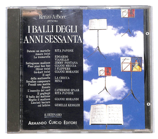 EBOND Various - I Balli Degli Anni Sessanta CD CB073816