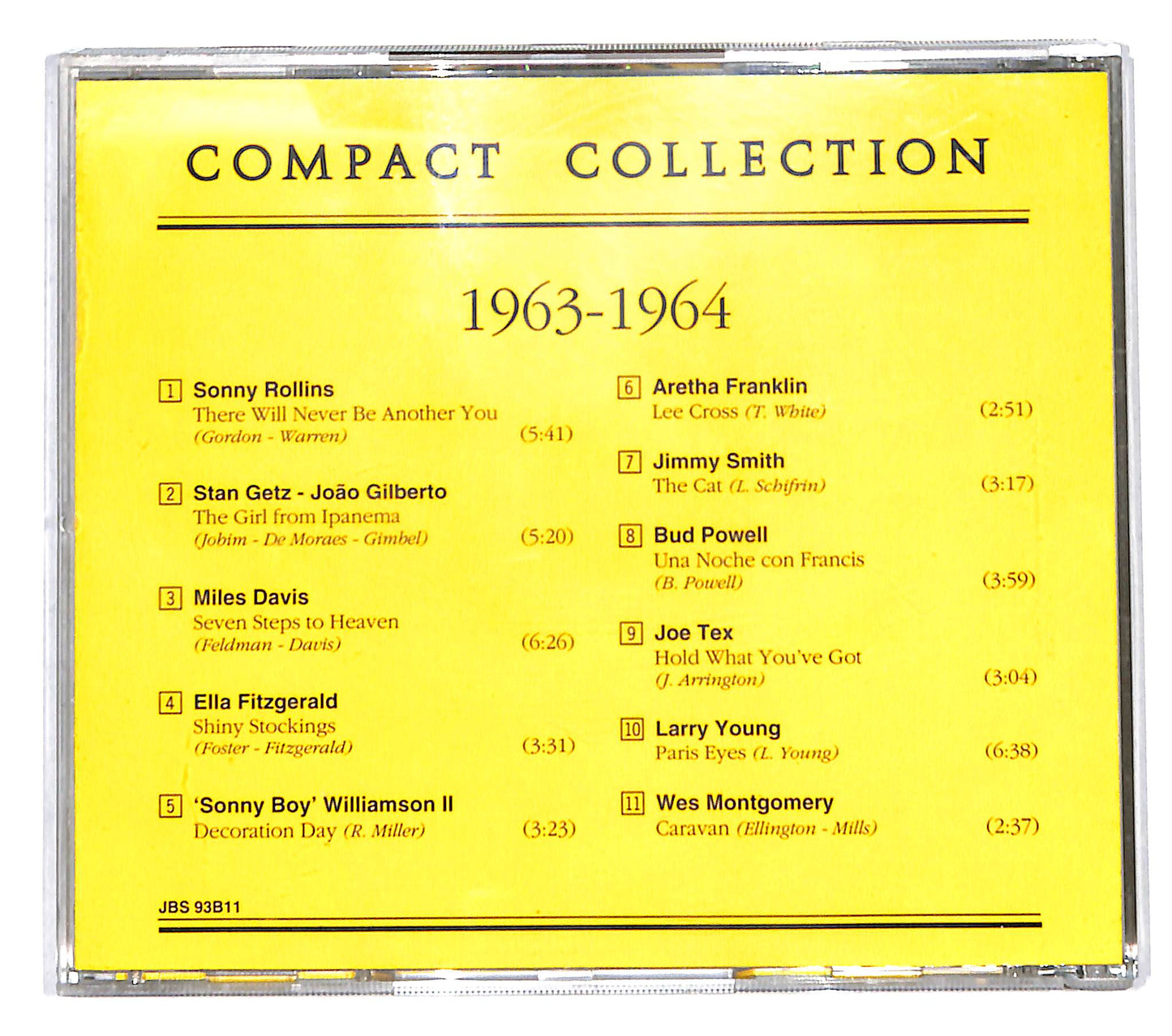 EBOND Various - I Grandi Successi 1963-1964 CD CB073819