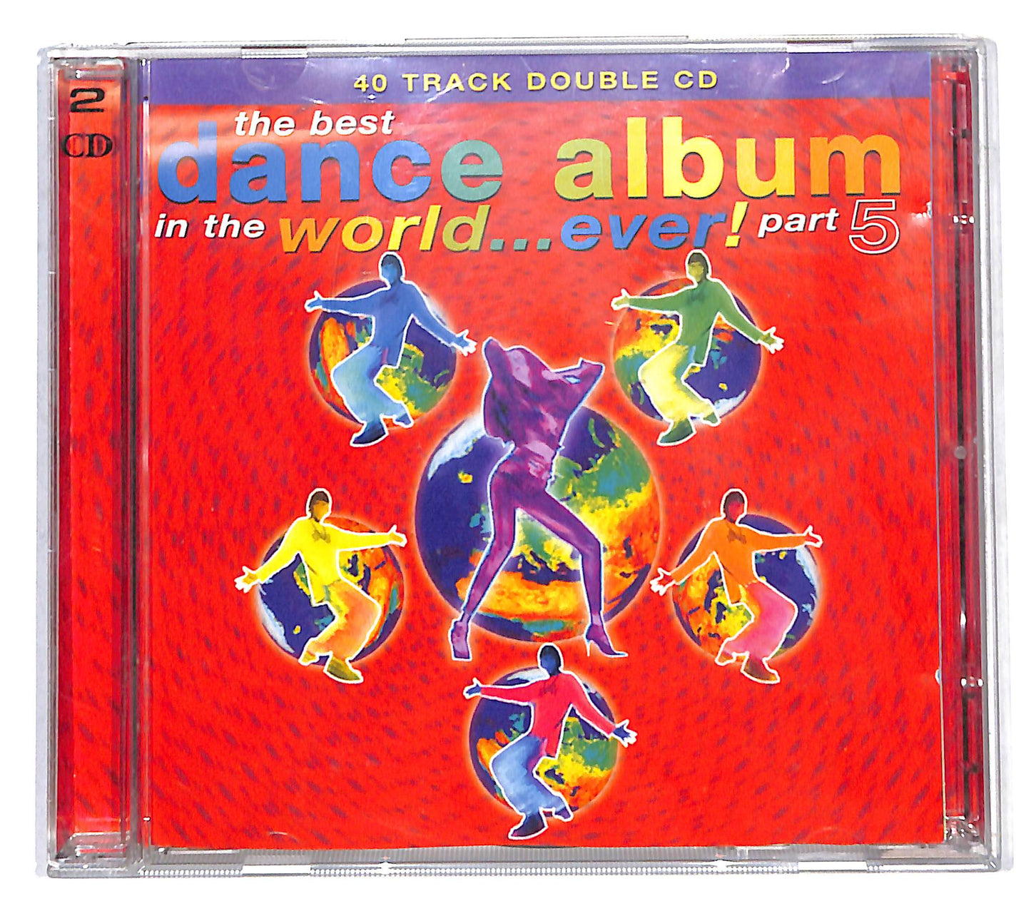 EBOND Various - The Best Dance Album In The World... Ever! Part 5 CD CB073821