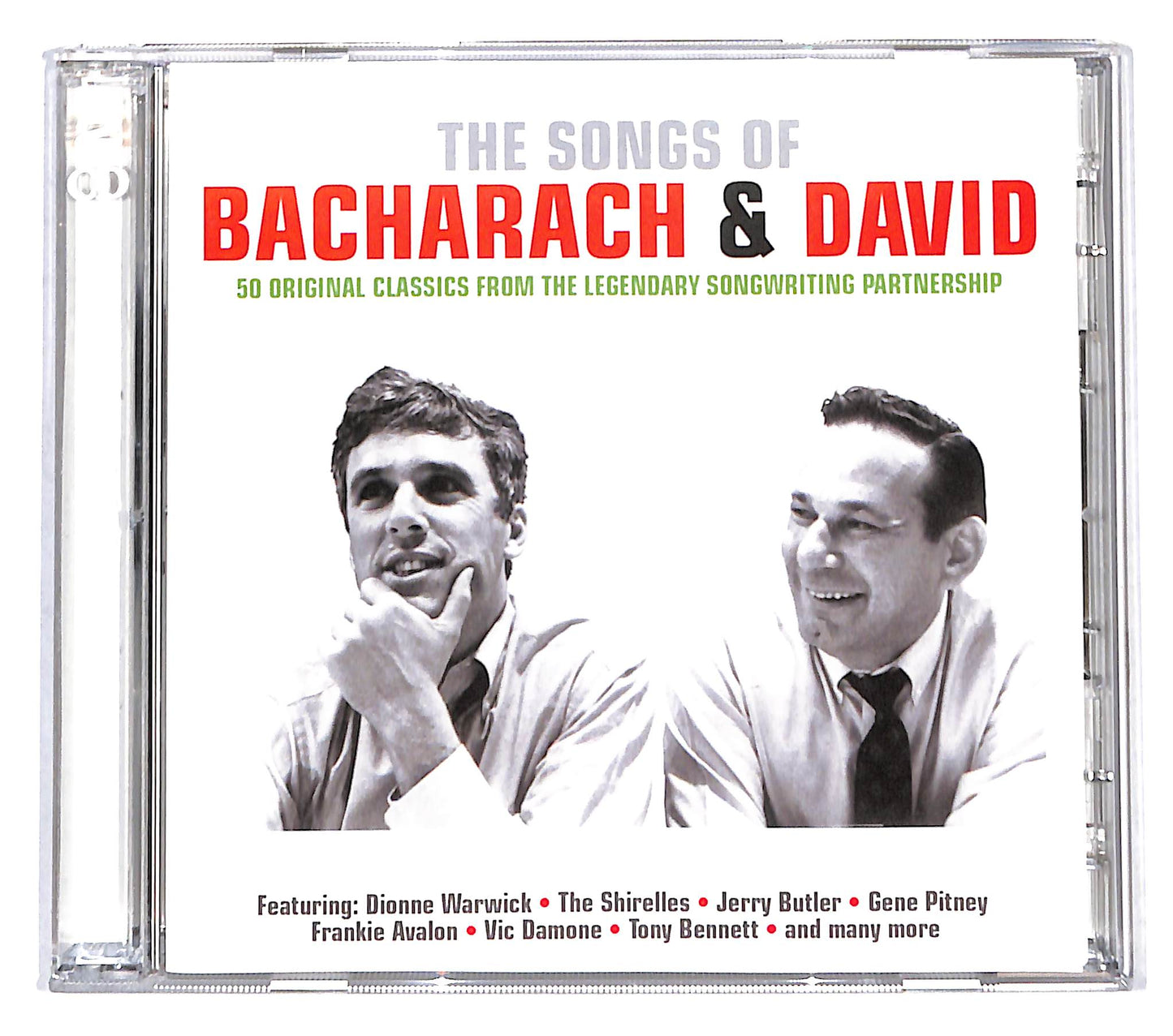 EBOND Various - The Songs Of Bacharach & David CD CB073822