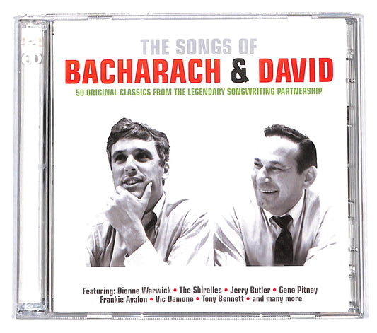 EBOND Various - The Songs Of Bacharach & David CD CB073822