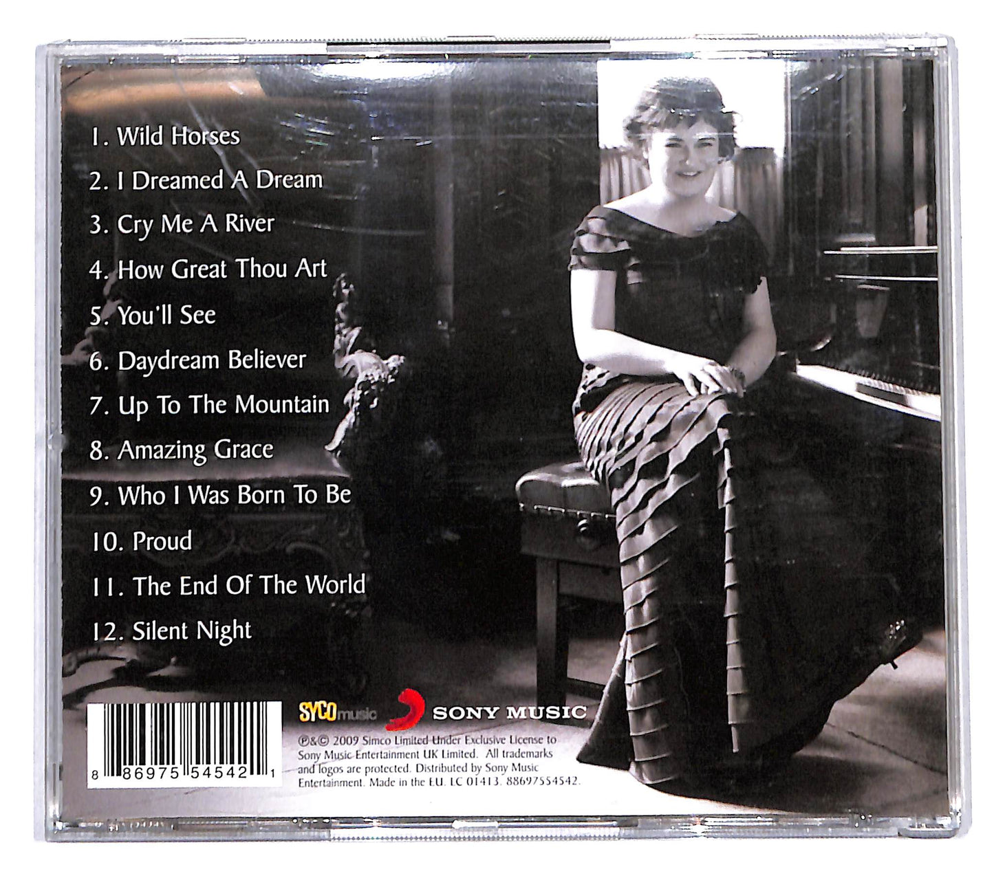 EBOND Susan Boyle - I Dreamed A Dream CD CB073825