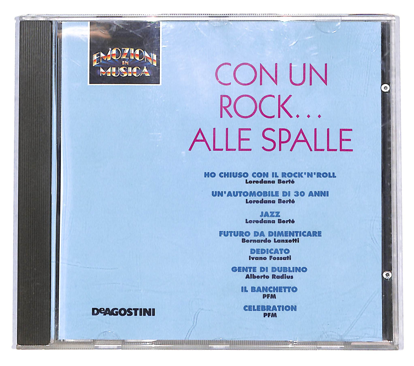 EBOND Various - Con Un Rock... Alle Spalle CD CB073827