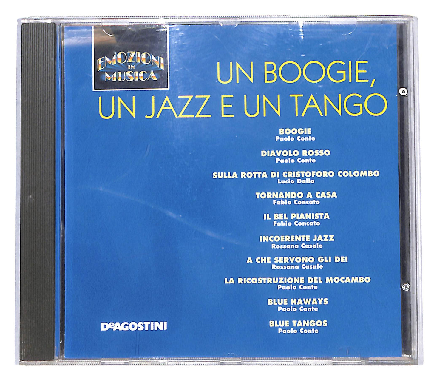 EBOND Various - Un Boogie Un Jazz E Un Tango CD CB073828