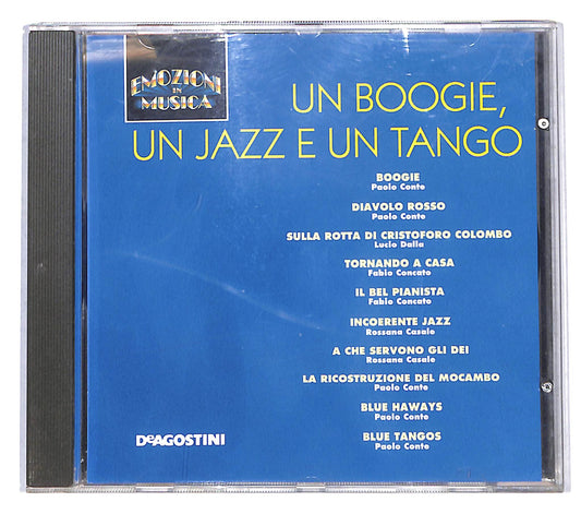 EBOND Various - Un Boogie Un Jazz E Un Tango CD CB073828