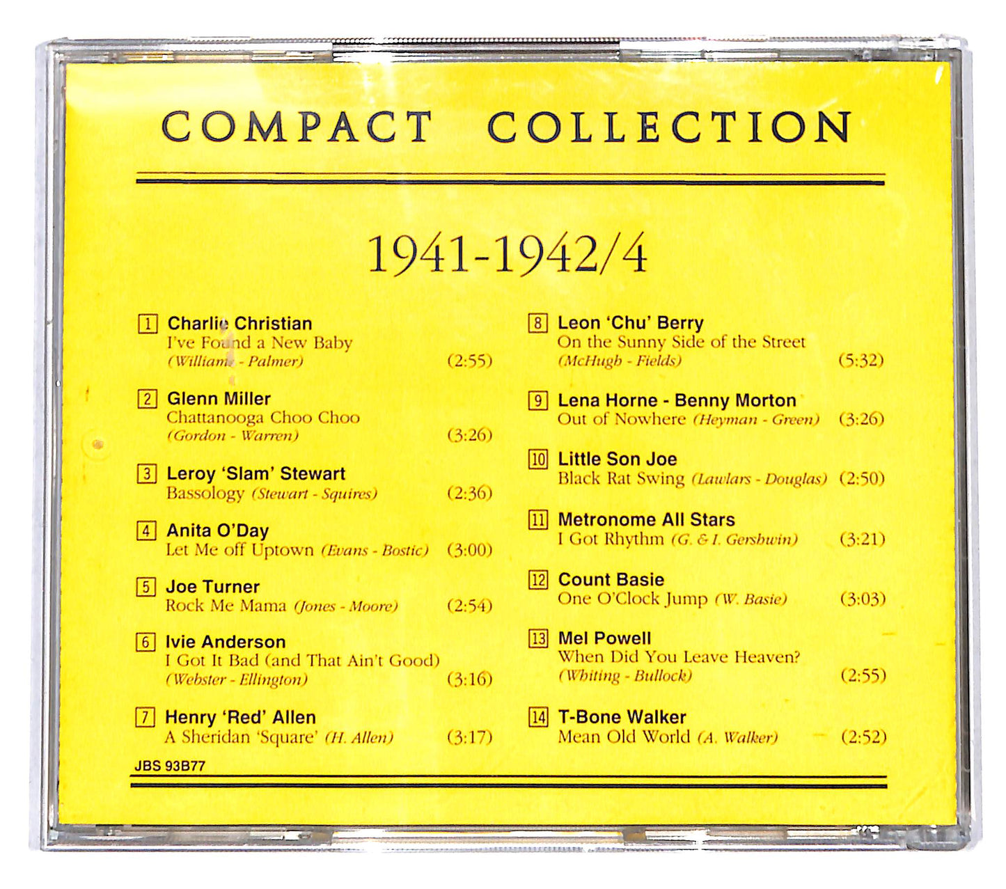 EBOND Various - 1941-1942/4 I Grandi Successi CD CB073829