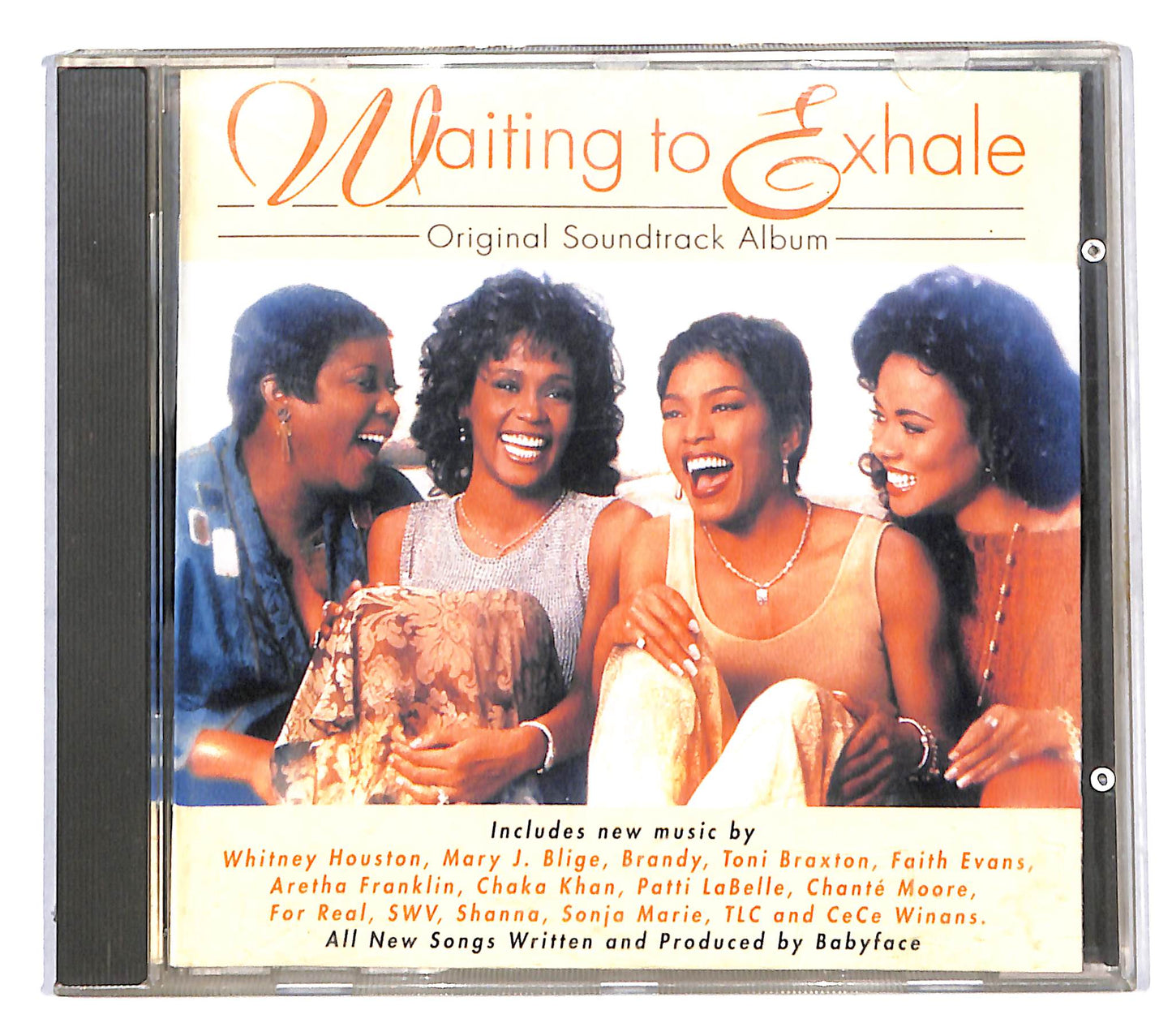 EBOND Various - Waiting To Exhale CD CB073833