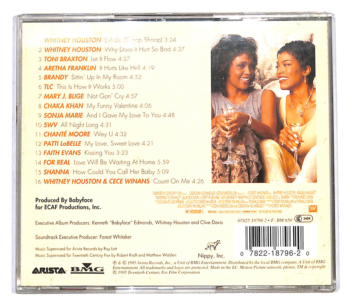 EBOND Various - Waiting To Exhale CD CB073833