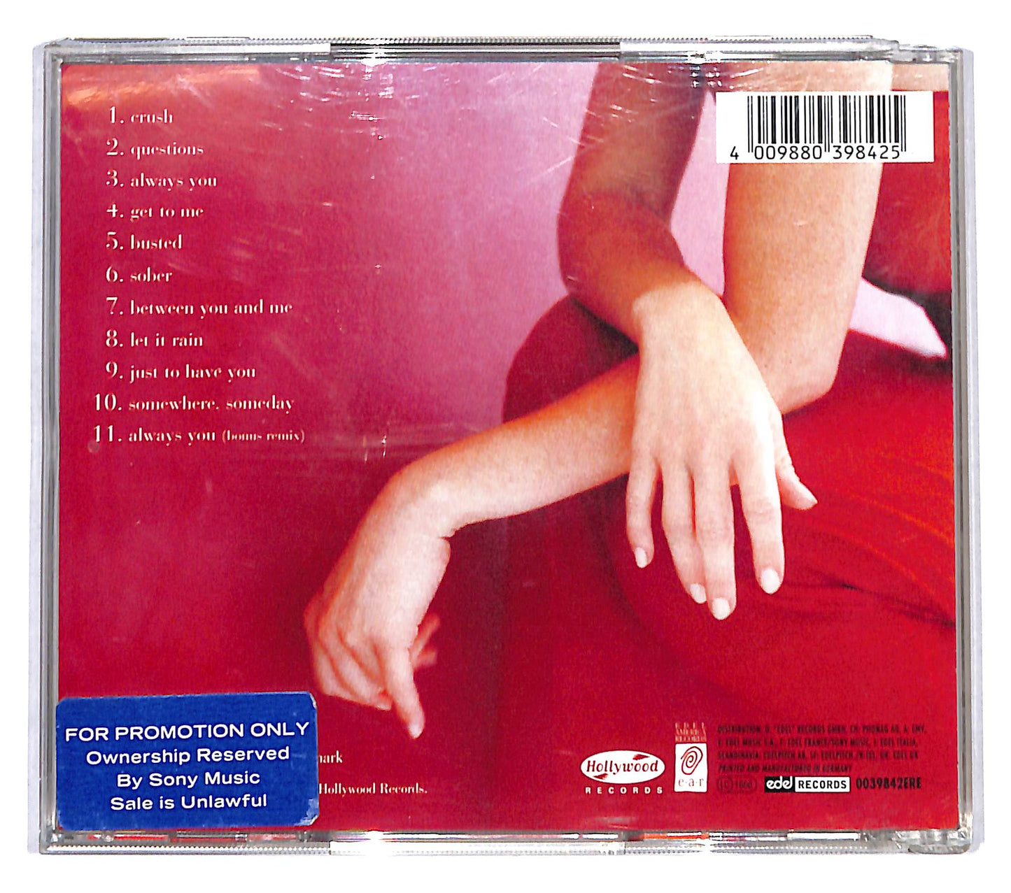 EBOND Jennifer Paige - Jennifer Paige CD CB073834