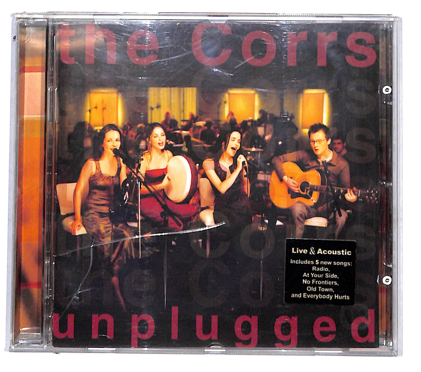 EBOND The Corrs - Unplugged CD CB073835