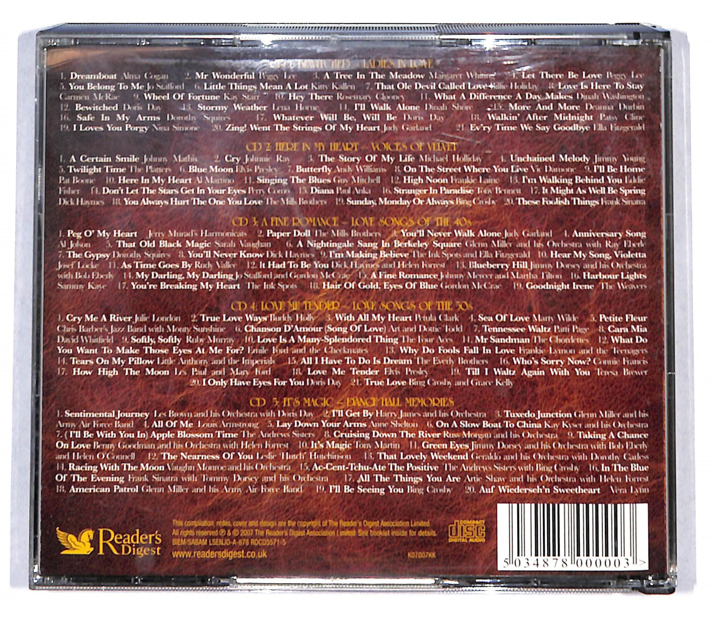 EBOND Various - Sentimental Journey CD CB073837