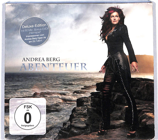 EBOND Andrea Berg - Abenteuer + DVD CD CB073843