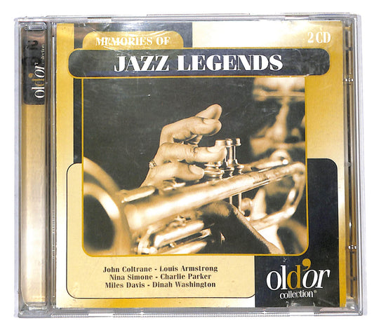 EBOND Various - Memories Of Jazz Legends CD CB073846