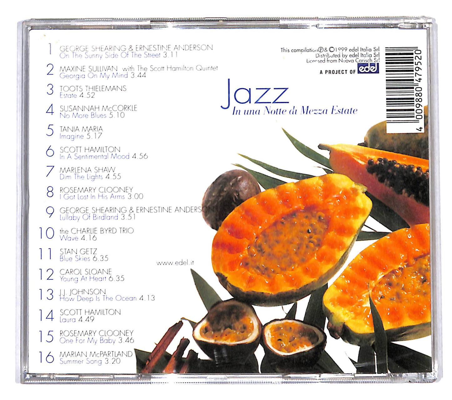 EBOND Various - Jazz In Una Notte Di Mezza Estate CD CB073848