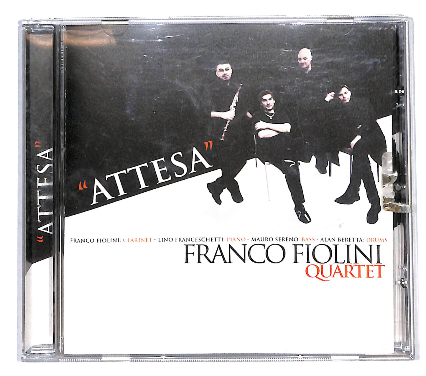 EBOND Franco Fiolini Quartet - Attesa CD CB073849