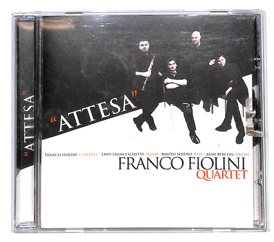EBOND Franco Fiolini Quartet - Attesa CD CB073849