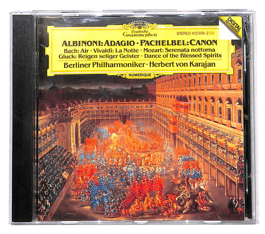 EBOND Albinoni - Vivaldi - Mozart - Karajan - Albinoni: Adagio CD CB073852