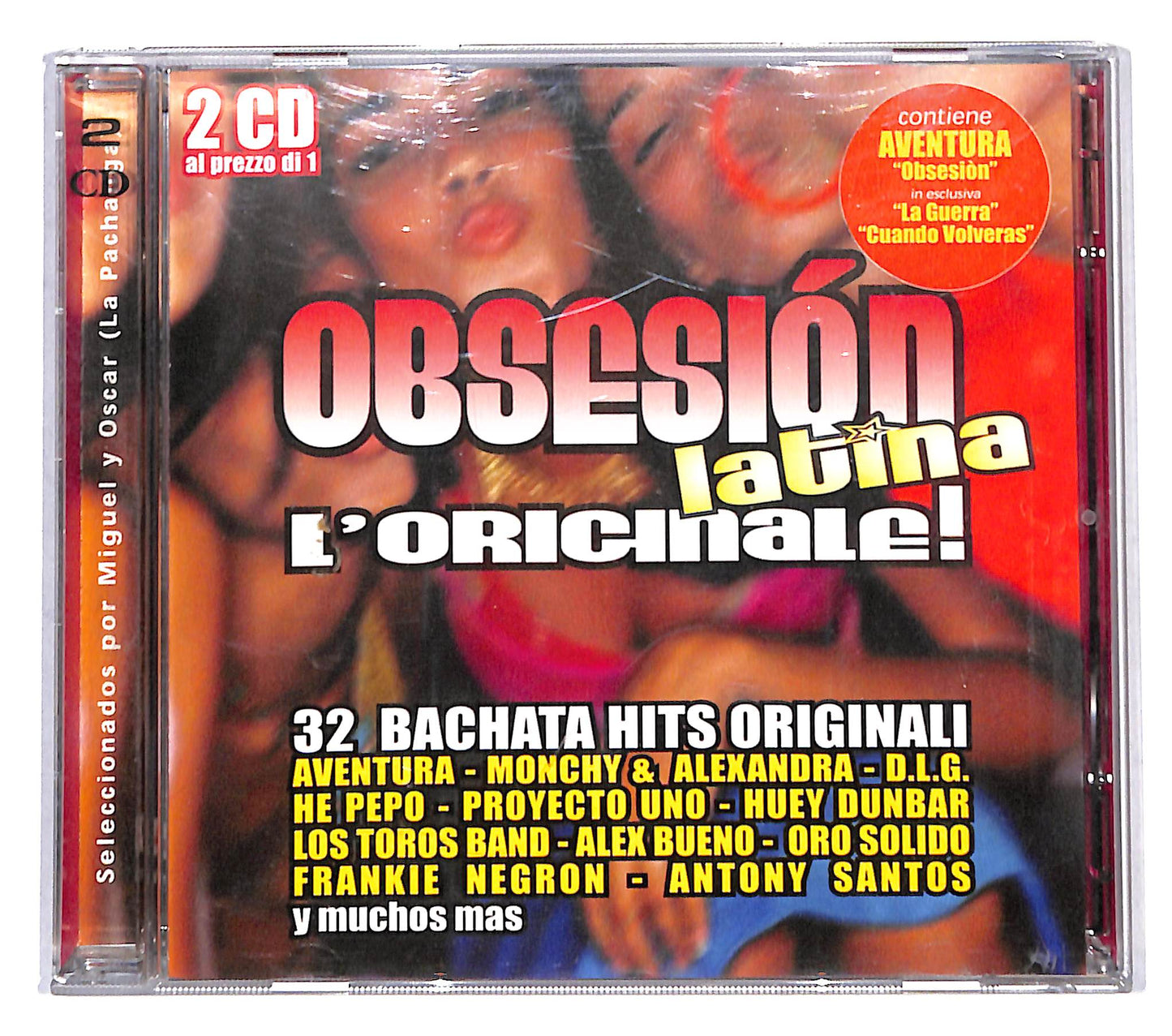 EBOND Various - Obsesion Latina L`Oricinale! EDIZIONE LIMITATA CD CB073853