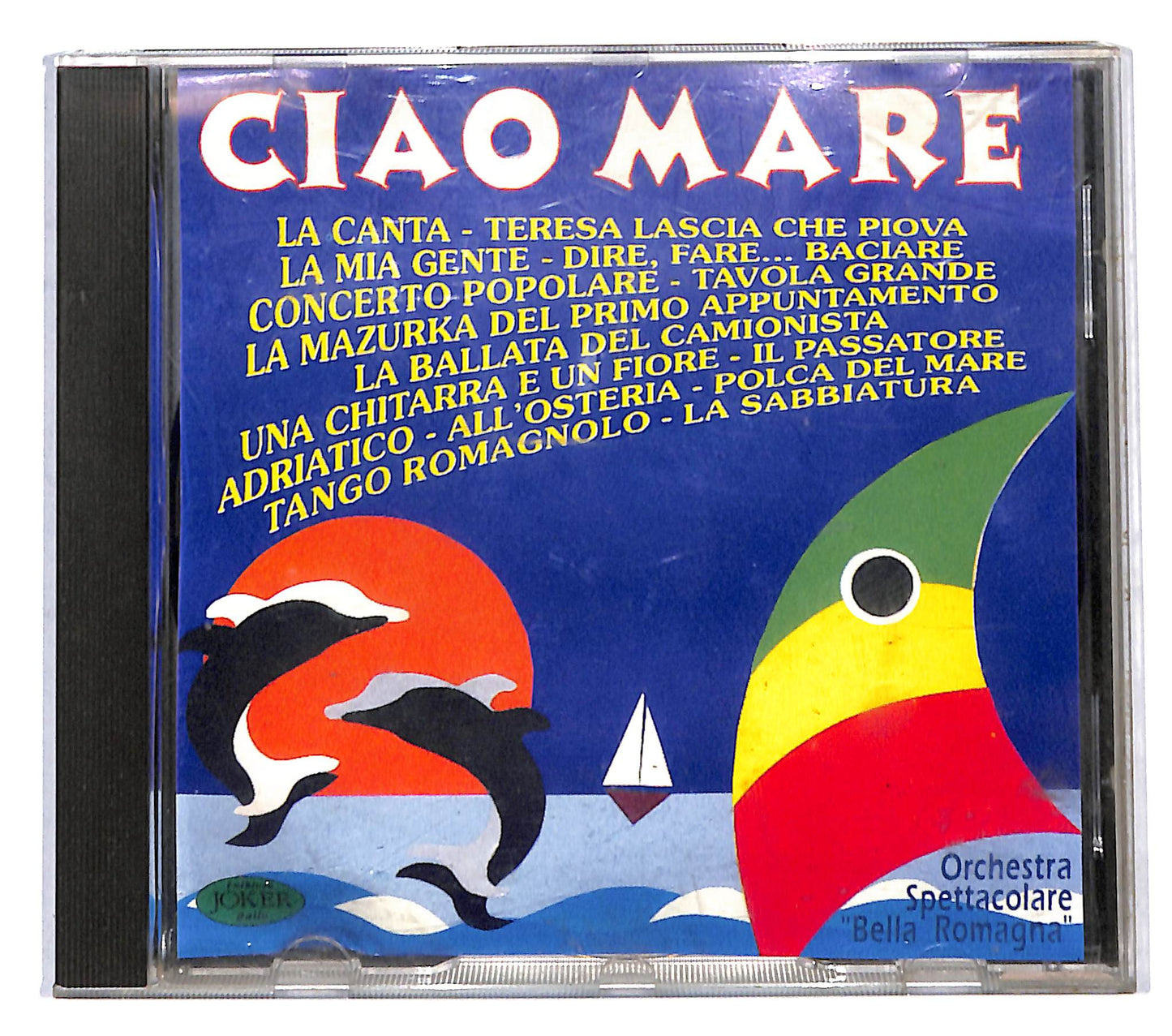 EBOND Orchestra Spettacolare Bella Romagna - Ciao Mare CD CB073854