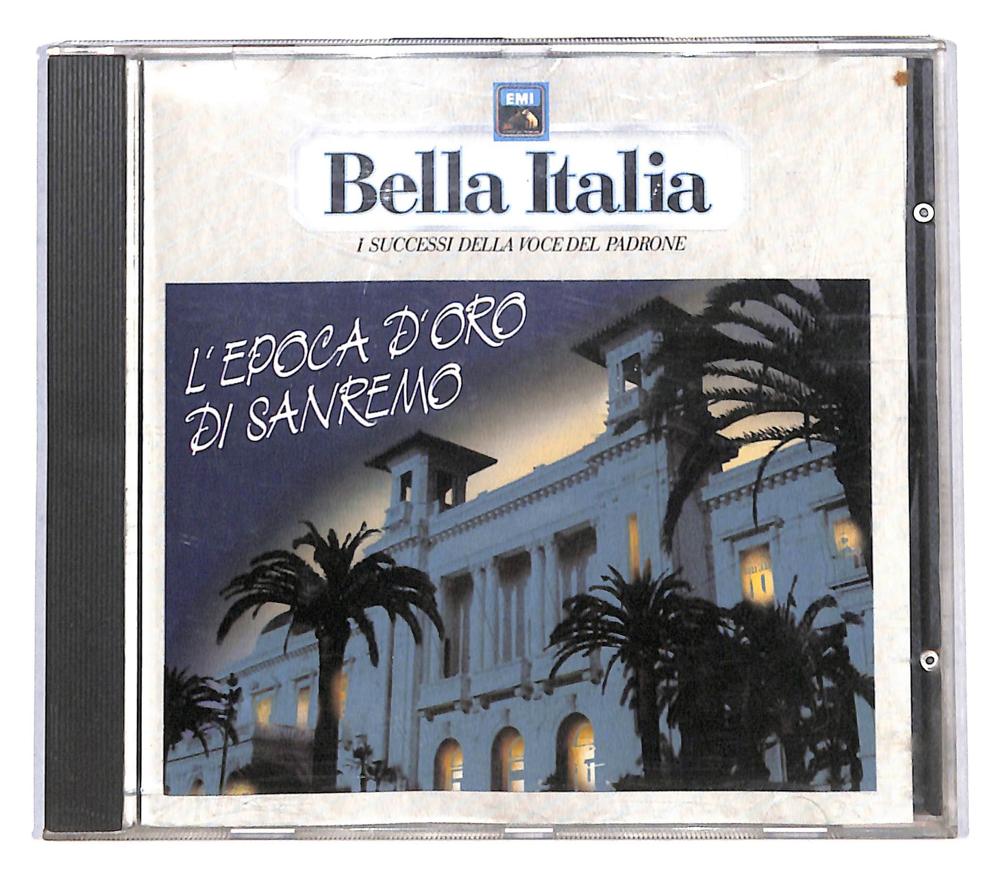 EBOND Various - Bella Italia - l'epoca d'oro di Sanremo EDITORIALE CD CB073855