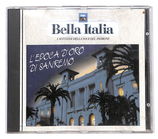 EBOND Various - Bella Italia - l'epoca d'oro di Sanremo EDITORIALE CD CB073855