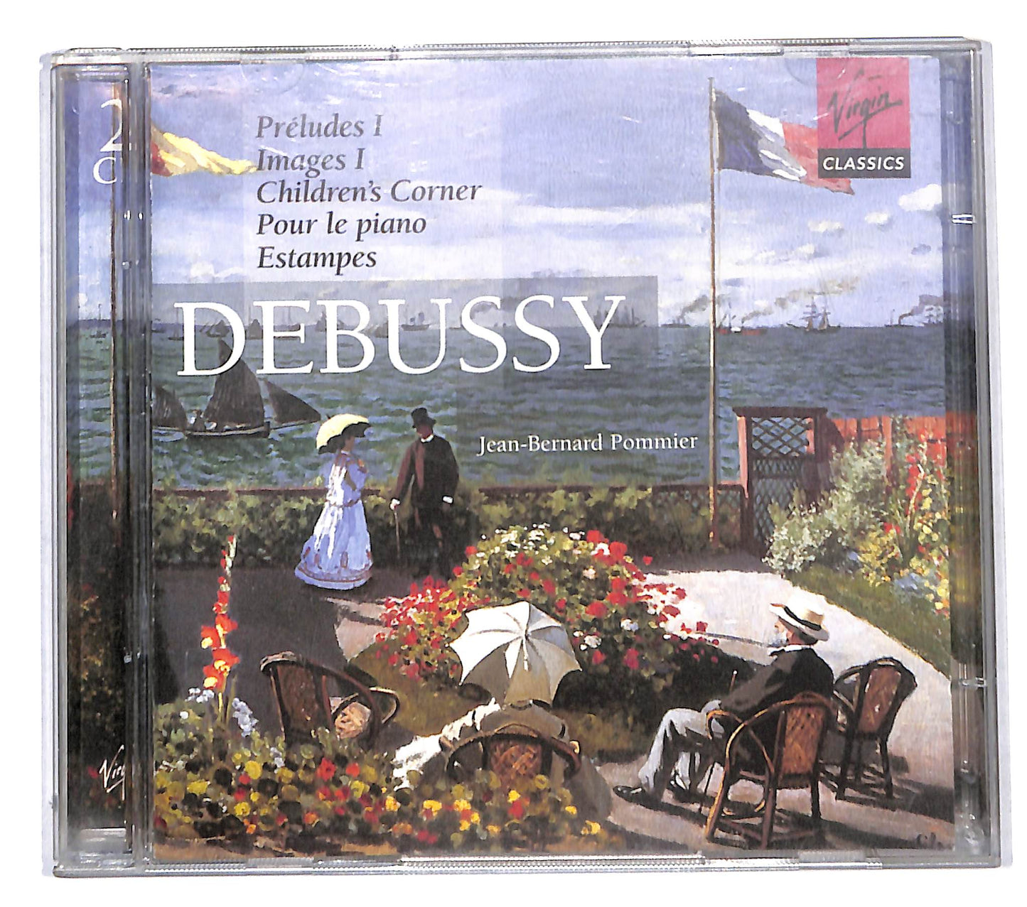 EBOND Jean-Bernard Pommier - Debussy Piano Works CD CB073857