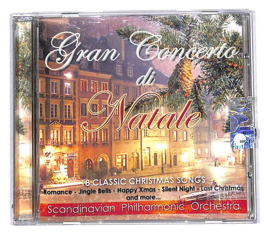 EBOND Scandinavian Philharmonic Orchestra - Gran Concerto Di Natale CD CB073861