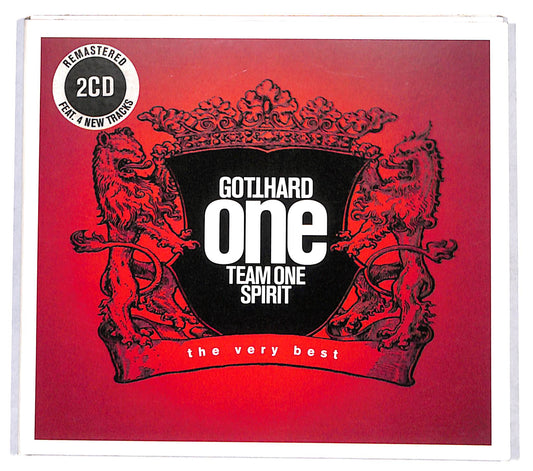 EBOND Gotthard - One Team One Spirit - The Very Best CD CB074001