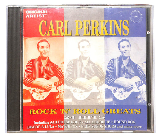 EBOND Carl Perkins - Rock 'N' Roll Greats CD CB074003