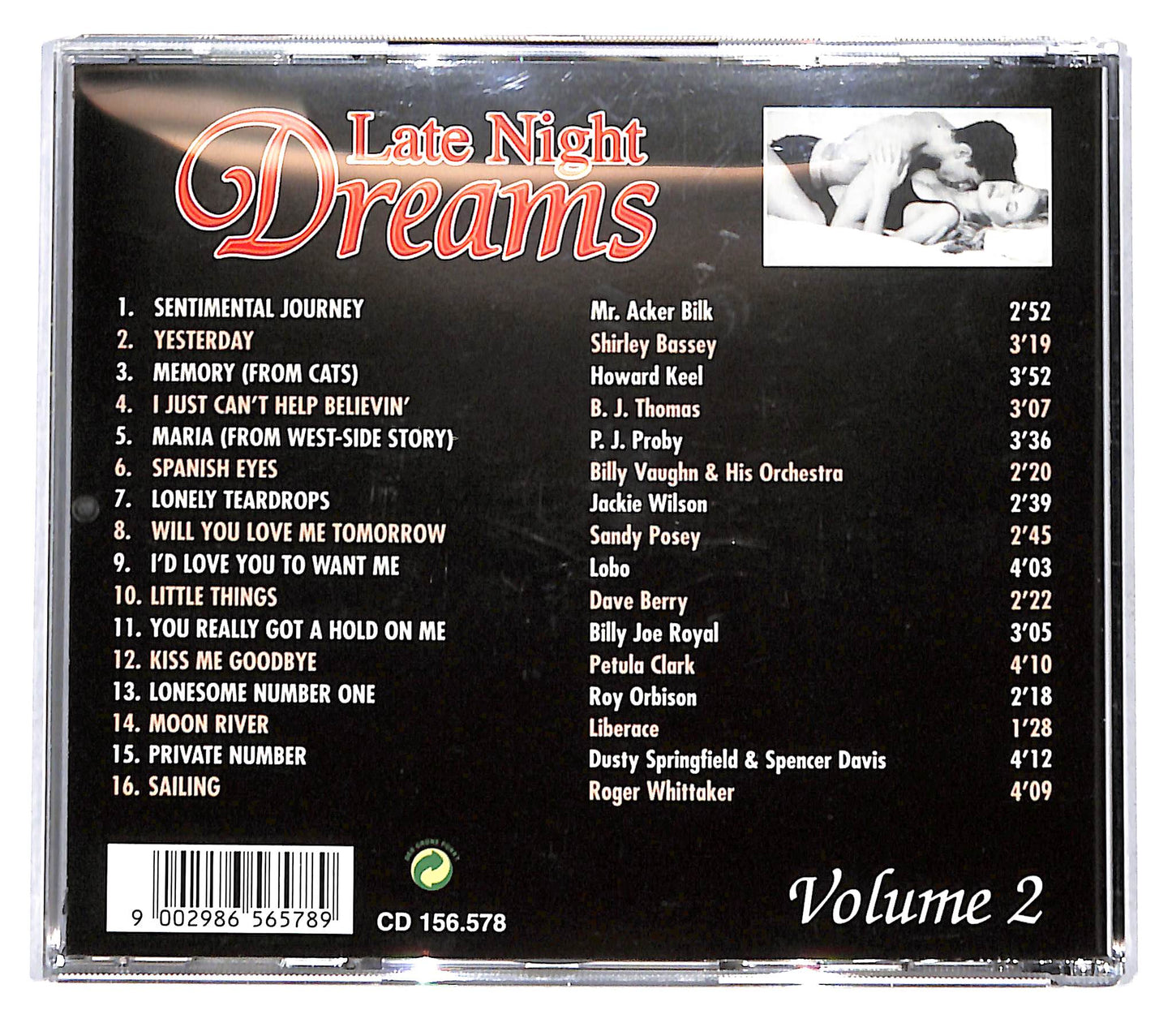 EBOND Various - Late Night Dreams - Volume 2 CD CB074006