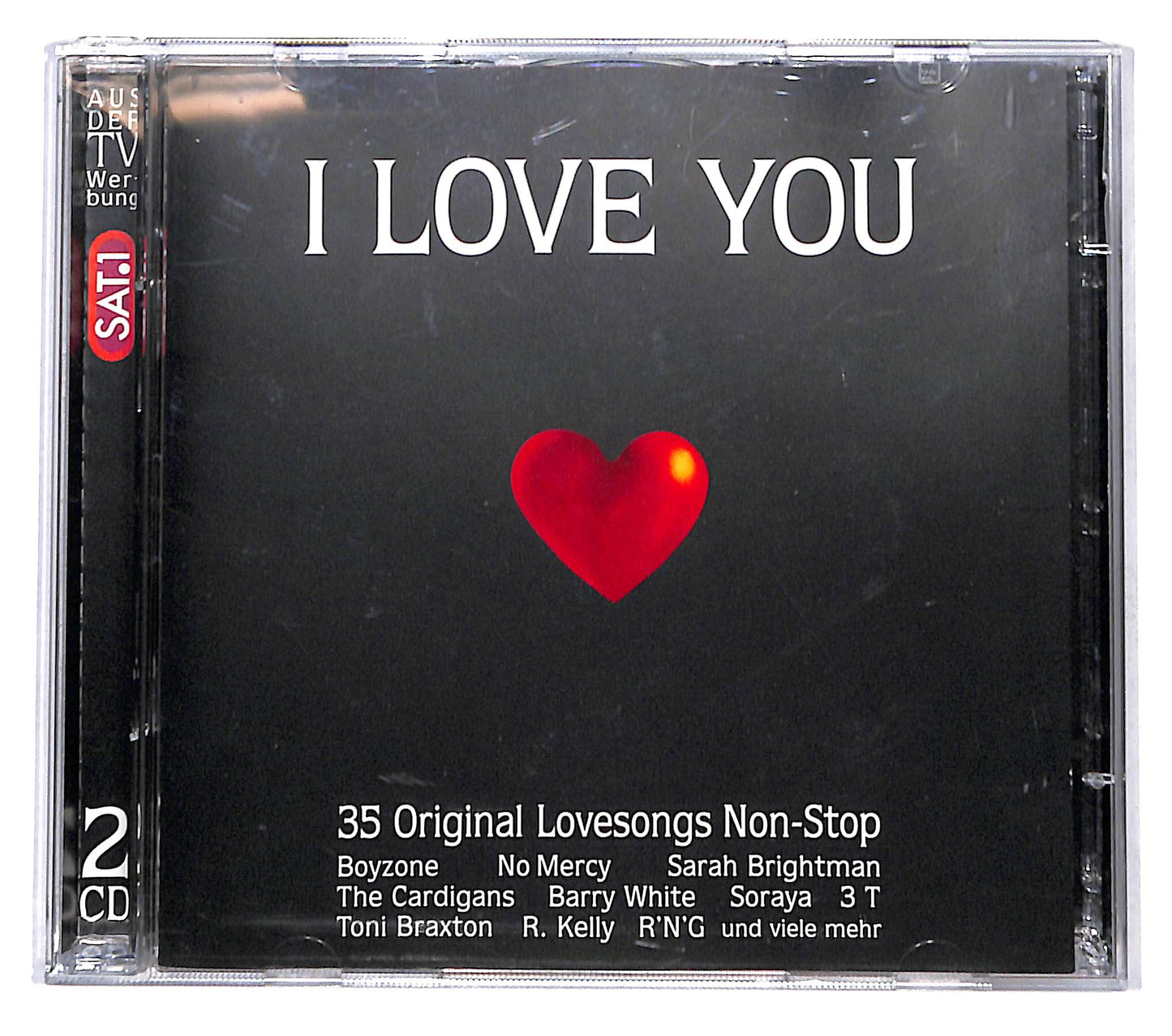 EBOND Various - I Love You CD CB074007