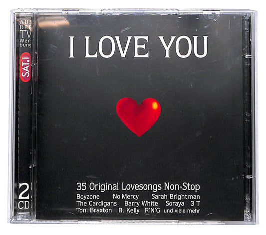 EBOND Various - I Love You CD CB074007