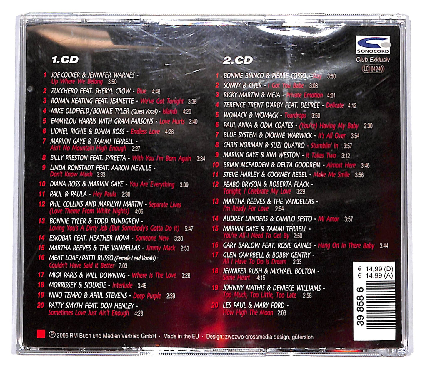 EBOND Various - Me And You - Die Schonsten Liebeslieder In Duett CD CB074009