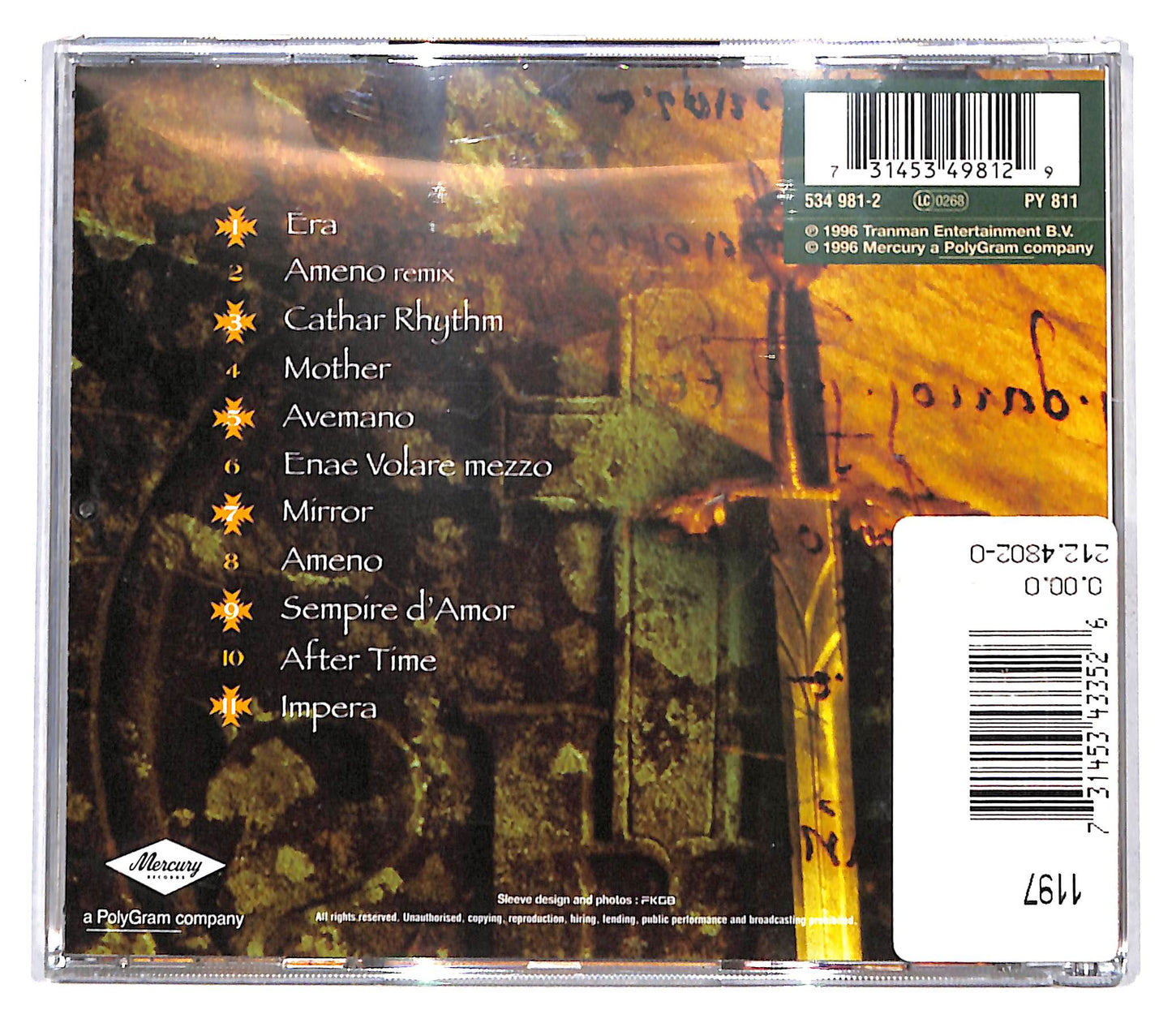 EBOND Era - Era CD CB074011
