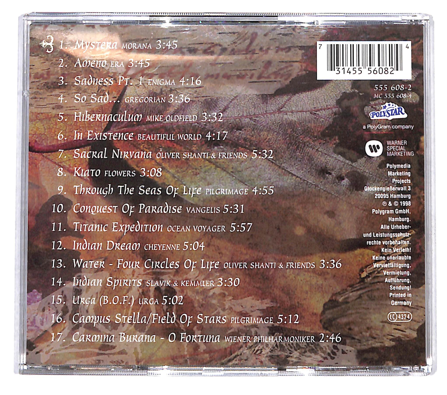 EBOND Various - Mystera CD CB074014