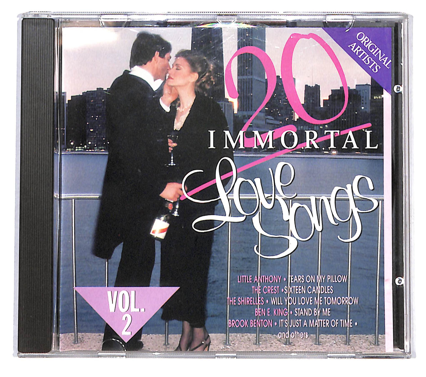 EBOND Various - 20 Immortal Love Songs Vol. 2 CD CB074015