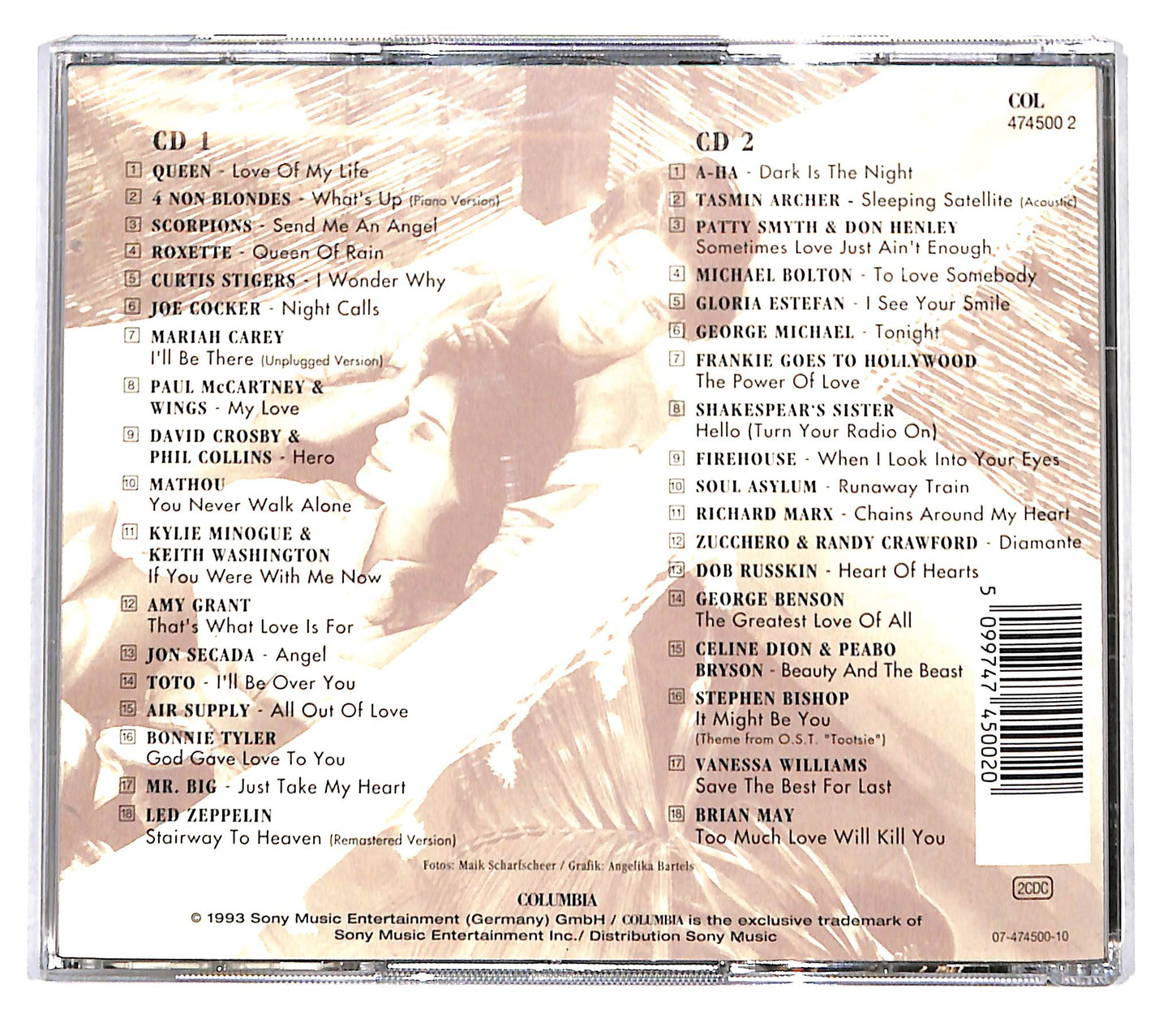EBOND Various - Kuschelrock 7 CD CB074017
